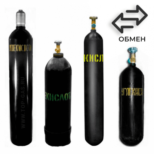 Обмен баллонов с углекислотой в Москве Обмен баллонов с углекислотой в Москве